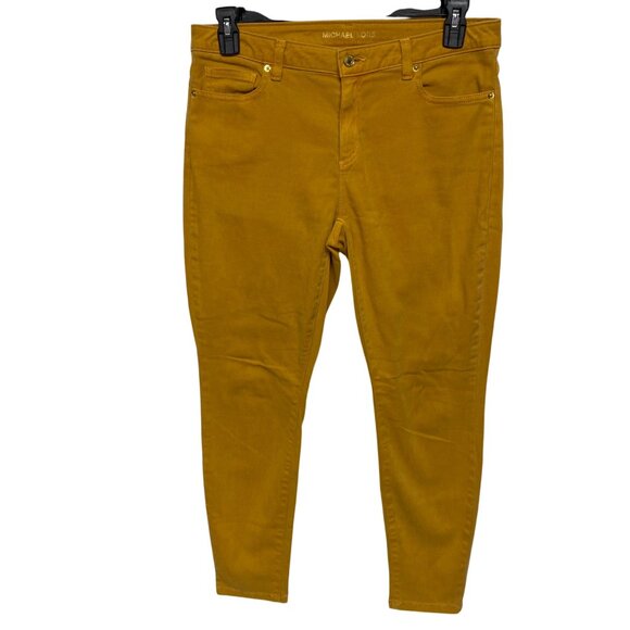 MICHAEL KORS‎ IZZY STRETCH midrise SKINNY JEANS SIZE 10 - Picture 1 of 8